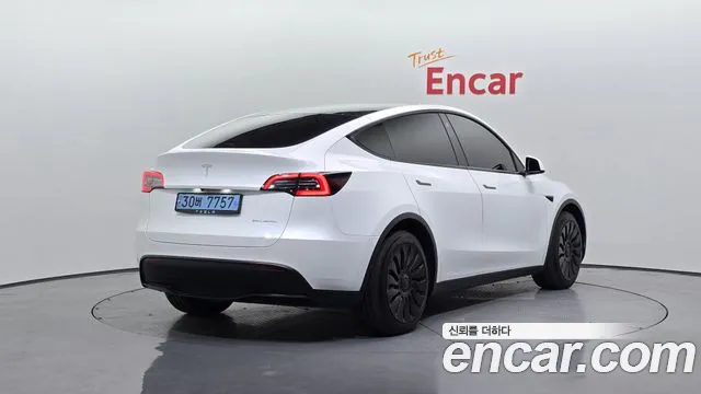 Tesla Model Y id 2687010 из Кореи 3