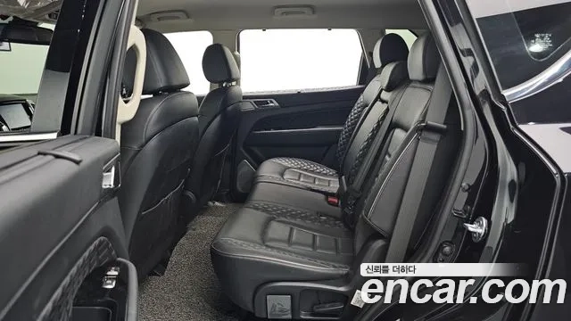 Ssangyong All New Rexton 2021 Черный из Кореи, фото 3