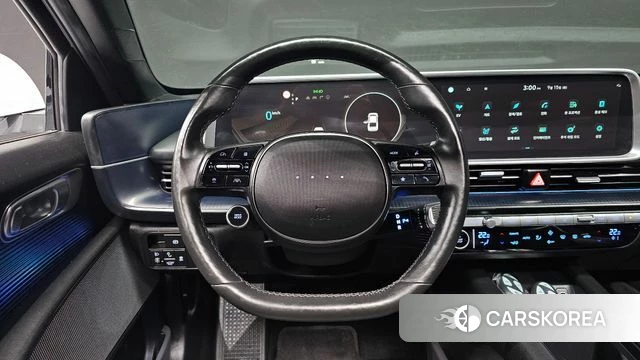 Hyundai Ionic 6 2022 Белый из Кореи, фото 3