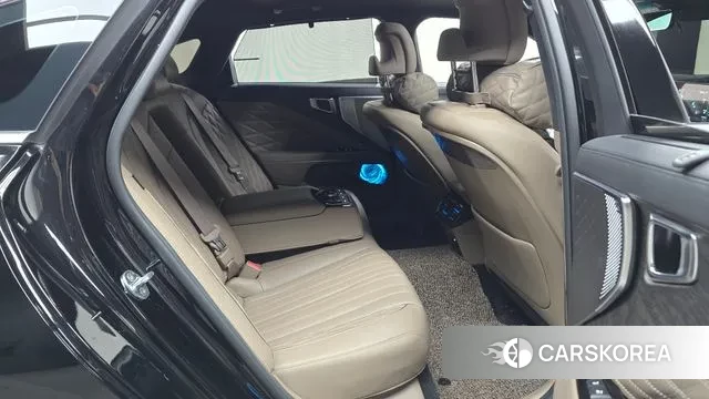 Kia K8 2021 Черный из Кореи, фото 3