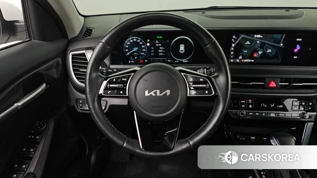 Kia The New Seltos 2022 Белый из Кореи, фото 3