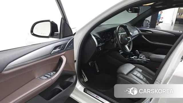 BMW X3 (G01) 2021 Белый из Кореи, фото 3