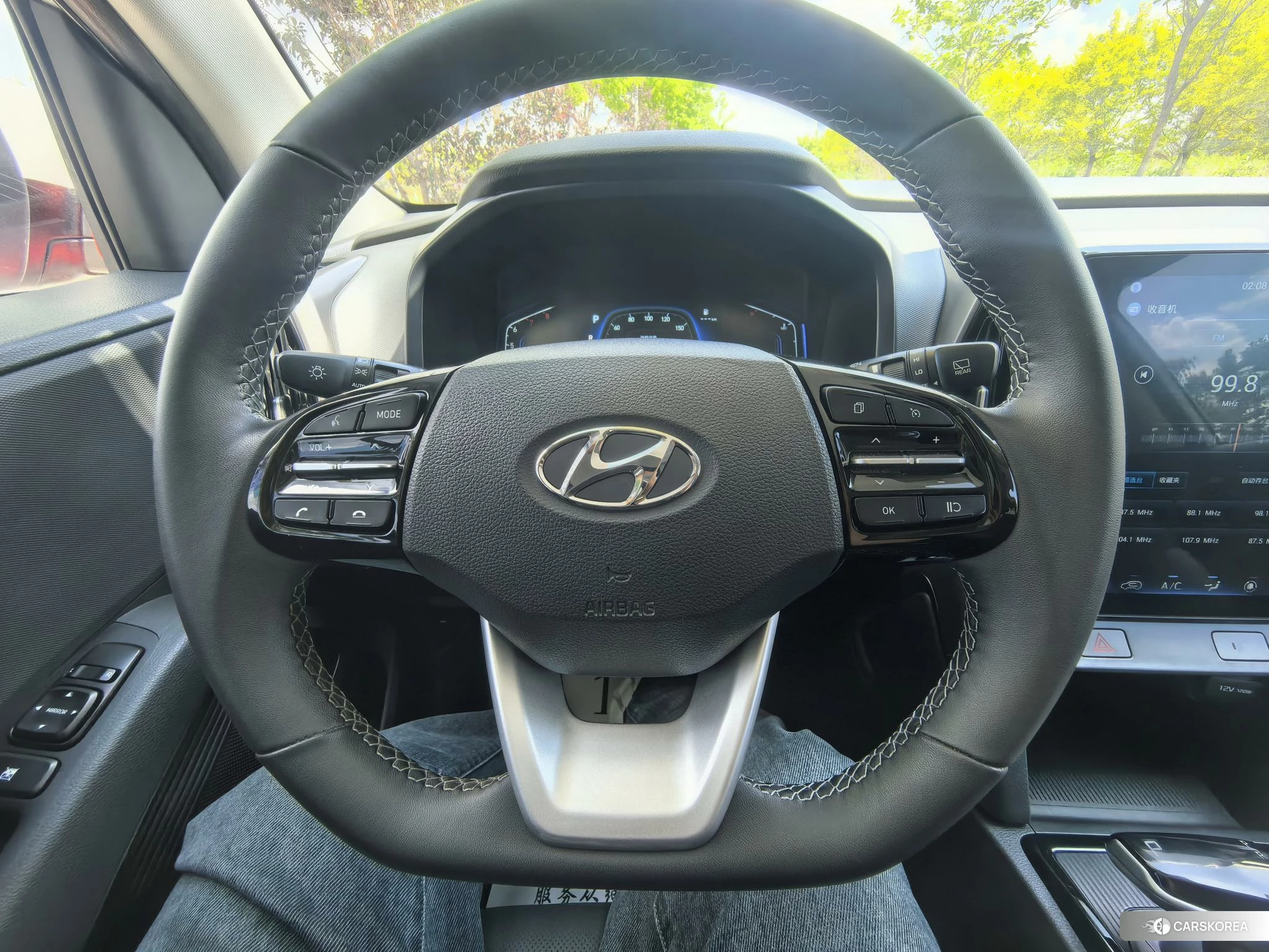 Hyundai ix35 2020 Белый из Китая, фото 3