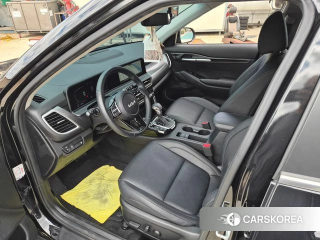Kia The New Seltos 2023 Черный из Кореи, фото 3