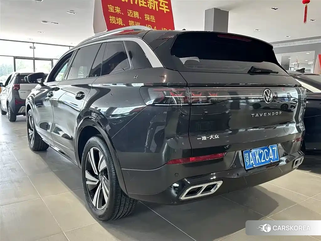 Volkswagen Range patrol 2024 Черный из Китая, фото 3