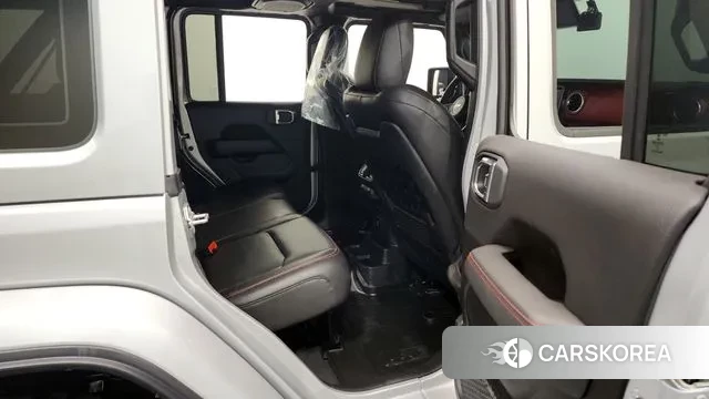 Jeep Wrangler (JL) 2023 Серебряный из Кореи, фото 3
