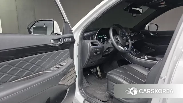 Hyundai Palisade 2021 Белый из Кореи, фото 3