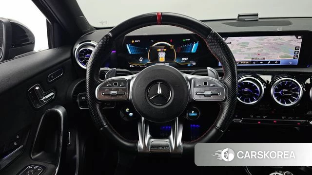 Mercedes-Benz A-Class W177 2022 Черный из Кореи, фото 3