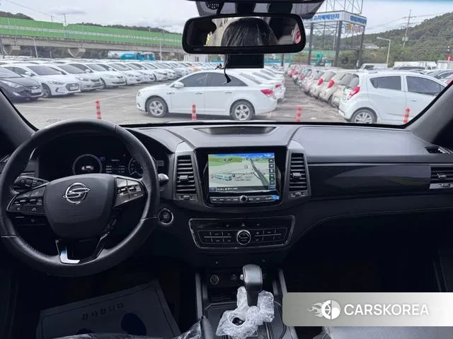 Ssangyong The New Rexton Sport 2023 Темно-зеленый из Кореи, фото 3