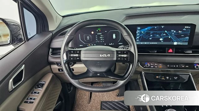 Kia The New Carnival 4th Generation 2025 Серый из Кореи, фото 3