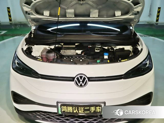 Volkswagen ID.4 X 2024 Белый из Китая, фото 3