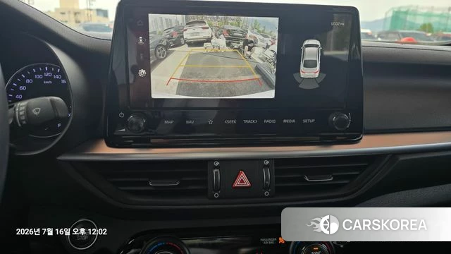 Kia The New K3 2nd generation 2021 Белый из Кореи, фото 3