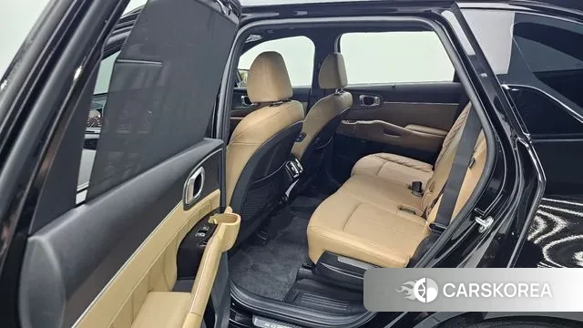Kia The New Sorento 4th Generation 2023 Черный из Кореи, фото 3