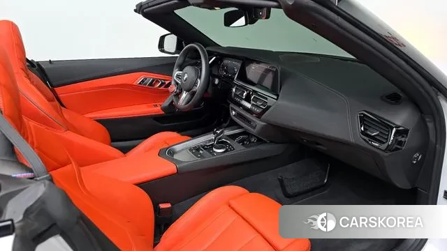 BMW Z4 (G29) 2020 Белый из Кореи, фото 3
