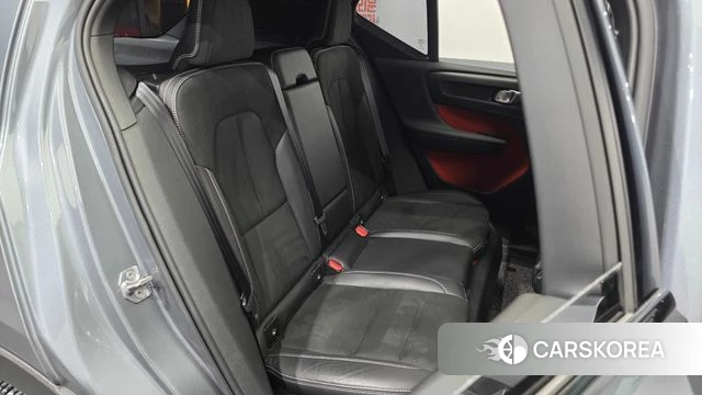 Volvo XC40 2018 Серый из Кореи, фото 3