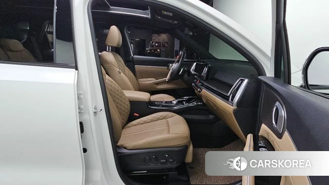 Kia The New Sorento 4th Generation 2023 Белый из Кореи, фото 3
