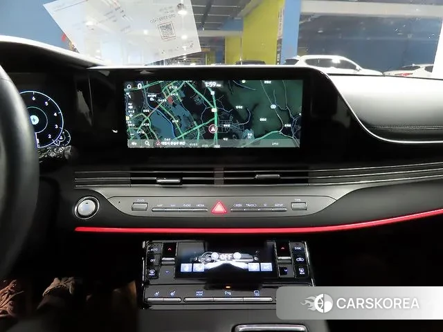 Hyundai The New Grandeur IG 2020 Белый из Кореи, фото 3