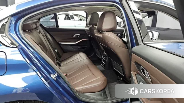 BMW 3 Series (G20) 2022 Синий из Кореи, фото 3