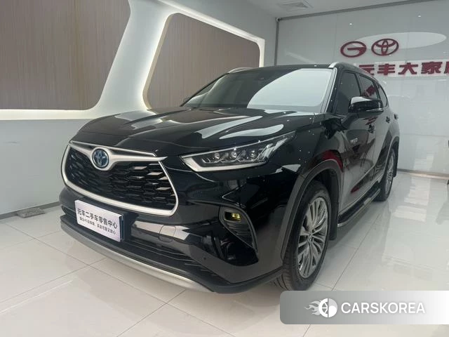 Toyota Highlander 2022 Черный из Китая, фото 3