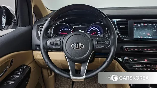 Kia The New Carnival 2019 Белый из Кореи, фото 3