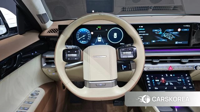 Hyundai Grandeur (GN7) 2023 Белый из Кореи, фото 3