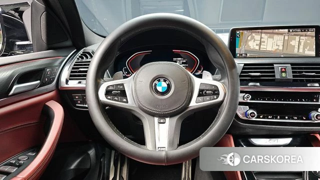 BMW X4 (G02) 2020 Серый из Кореи, фото 3