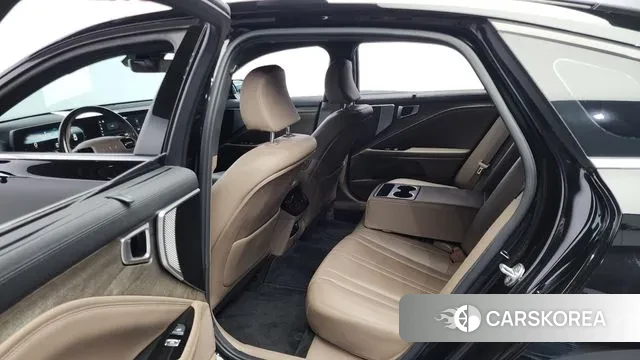 Kia K8 2021 Черный из Кореи, фото 3