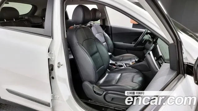 Kia The New Niro 2020 Белый из Кореи, фото 3