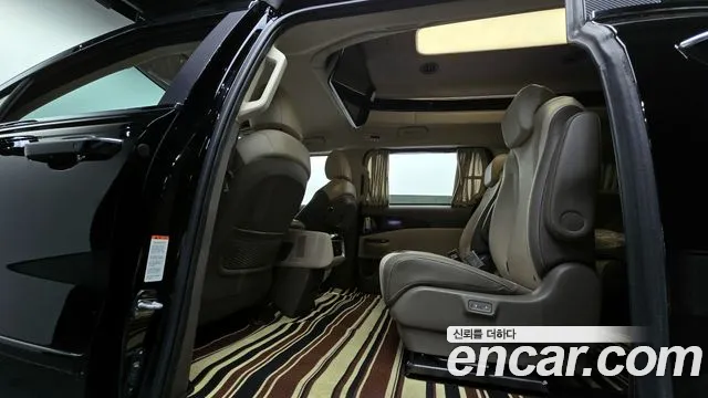 Kia Carnival 4th generation 2023 Черный из Кореи, фото 3