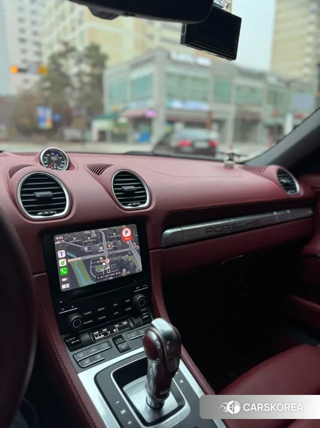 Porsche 718 Boxster 2018 Белый из Кореи, фото 3