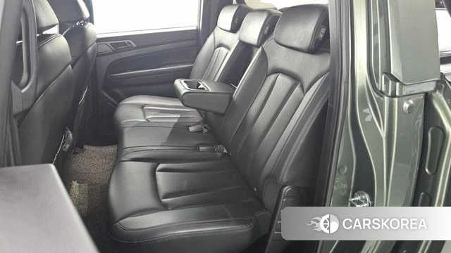 Ssangyong The New Rexton Sports Cannes 2021 Зеленый из Кореи, фото 3