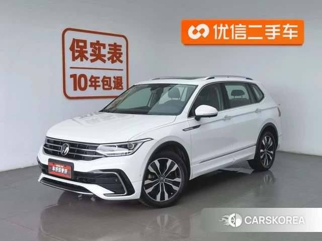 Volkswagen Tiguan L 2023 Белый из Китая, фото 3
