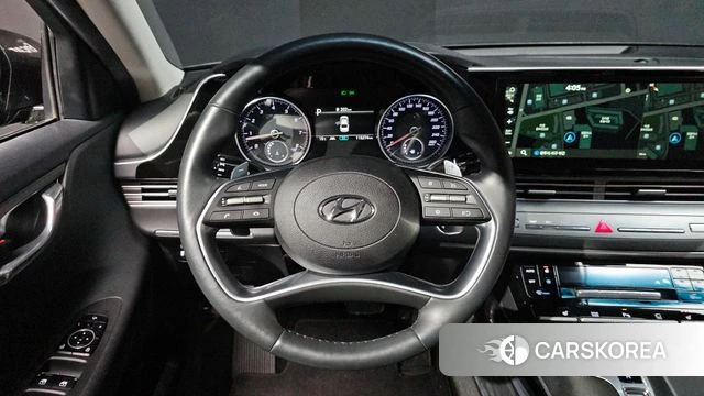 Hyundai The New Grandeur IG 2021 Серый из Кореи, фото 3