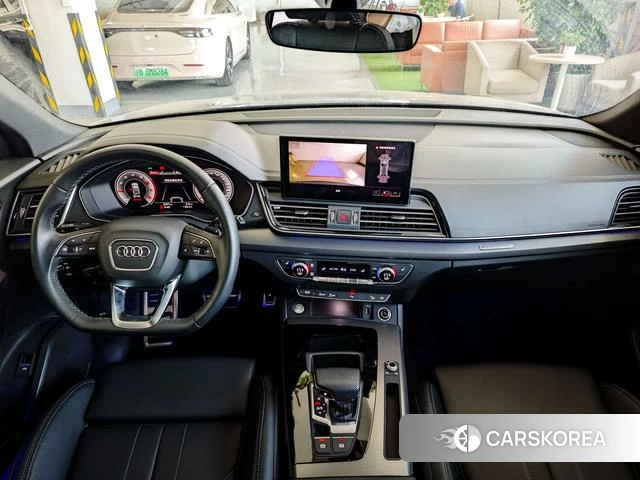 Audi Q5L 2025 Синий из Китая, фото 3
