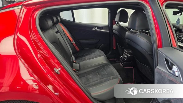 Kia Stinger Meister 2022 Красный из Кореи, фото 3