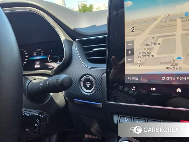 Renault Korea (Samsung) XM3 2020 Белый из Кореи, фото 3