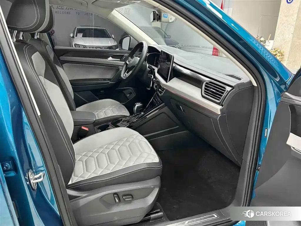 Volkswagen Tanyue 2022 Синий из Китая, фото 3