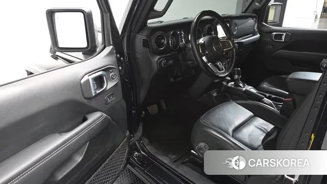 Jeep Wrangler (JL) 2022 Черный из Кореи, фото 3