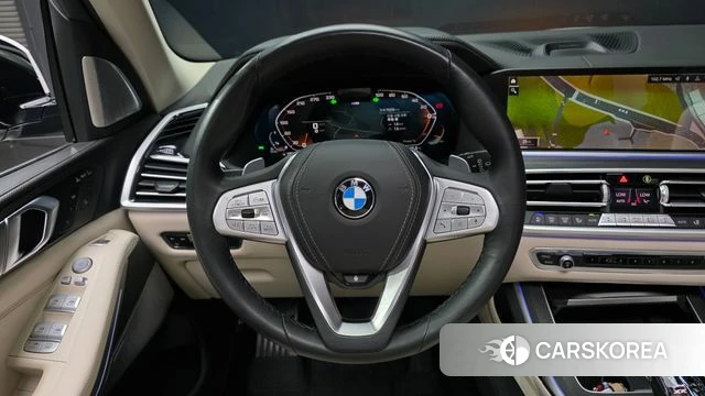 BMW X7 (G07) 2021 Белый из Кореи, фото 3