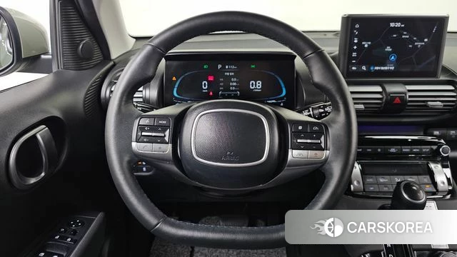 Hyundai Casper 2022 Темно-зеленый из Кореи, фото 3