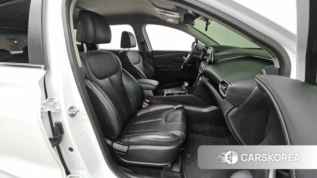 Hyundai Santa Fe TM 2019 Белый из Кореи, фото 3