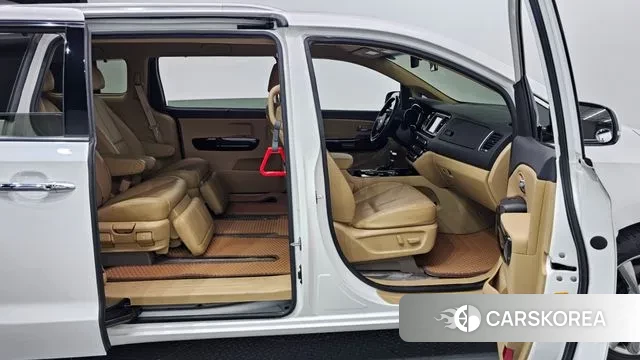 Kia The New Carnival 2020 Белый из Кореи, фото 3