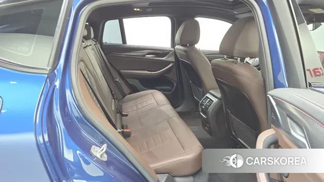 BMW X4 (G02) 2023 Синий из Кореи, фото 3