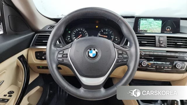 BMW 3 Series GT (F34) 2020 Белый из Кореи, фото 3