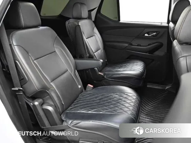 Chevrolet (GM Daewoo) Traverse 2020 Белый из Кореи, фото 3
