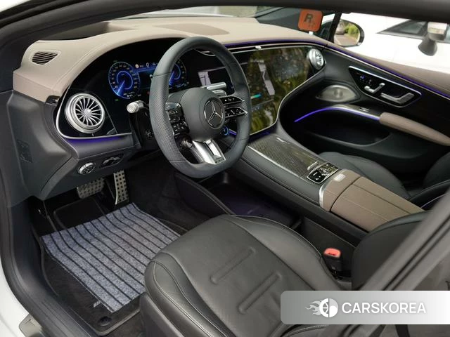Mercedes-Benz EQS AMG 2025 Белый из Китая, фото 3