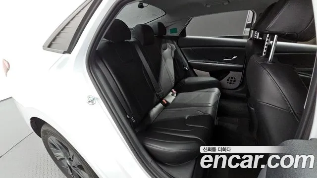 Hyundai Avante (CN7) 2022 Белый из Кореи, фото 3