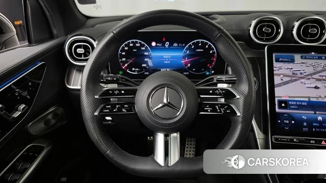 Mercedes-Benz GLC-Class X254 2023 Черный из Кореи, фото 3