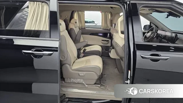 Kia Carnival 4th generation 2021 Черный из Кореи, фото 3