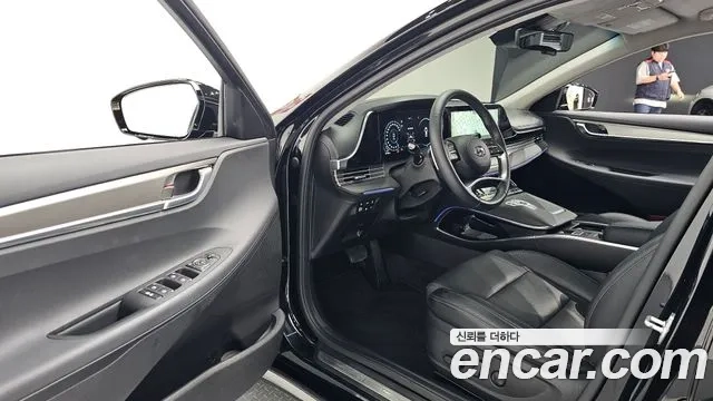 Hyundai The New Grandeur IG 2022 Черный из Кореи, фото 3